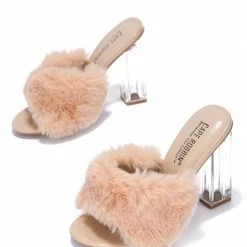 CAPE ROBBIN What's New Margot88 Nude Women's Heel