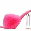 CAPE ROBBIN Margot88 Pink Women's Heel Shoes