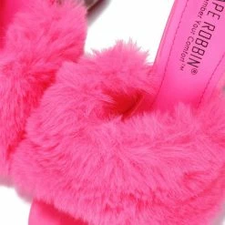 CAPE ROBBIN Margot88 Pink Women's Heel Shoes