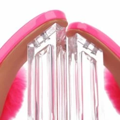 CAPE ROBBIN Margot88 Pink Women's Heel Shoes