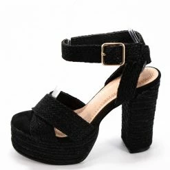 Mata Kaftan Black Women's Heel What's New