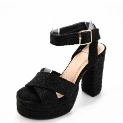 Mata Kaftan Black Women's Heel What's New