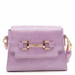 CAPE ROBBIN Kallie Purple Women's Handbag What's New