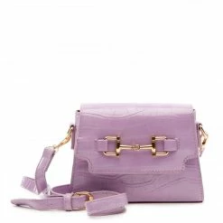 CAPE ROBBIN Kallie Purple Women's Handbag What's New
