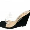 MACHI Karisi Black Women's Wedge