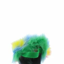 Liliana Little Princess Susan260 Multi 4 Feather Open Toe Slingback Kids Sandal