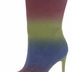 SPRINGLAND Kind6 Pink Multi Women's Boot