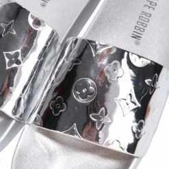 CAPE ROBBIN Lanai Silver Women's Sandal What's New