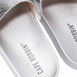 CAPE ROBBIN Lanai Silver Women's Sandal What's New