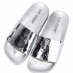 CAPE ROBBIN Lanai Silver Women's Sandal What's New