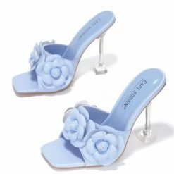 CAPE ROBBIN Catherine209 Blue Women's Heel What's New