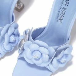 CAPE ROBBIN Catherine209 Blue Women's Heel What's New