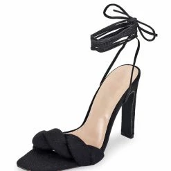 Liliana Elisa231 Black Women's Heel What's New
