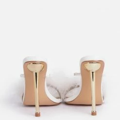 Lemonade Shoes Last Forever White Women's Heel