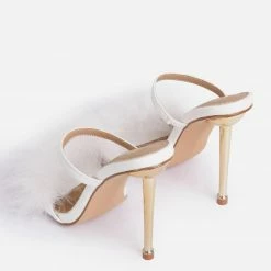 Lemonade Shoes Last Forever White Women's Heel