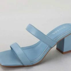 JP Lasting02 Light Blue Women's Heel