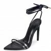 Liliana Jen011 Black Women's Heel What's New