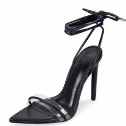 Liliana Jen011 Black Women's Heel What's New