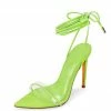 Liliana Jen011 Lime Women's Heel What's New