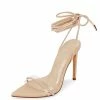 Liliana Jen011 Nude Women's Heel What's New
