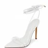 Liliana Jen011 White Women's Heel