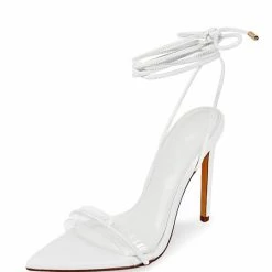 Liliana Jen011 White Women's Heel
