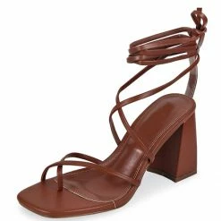 Liliana What's New Sheila172 Tan Women's Heel