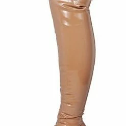 Liliana Kalina8 Honey Pat Chunky Lug Sole Over The Knee Boot Boots