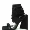 Pink Kiss Lenia Black Women's Heel What's New