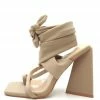 Pink Kiss Lenia Nude Women's Heel Shoes