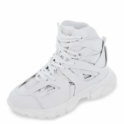 Liliana Jen01 White Women's Boot