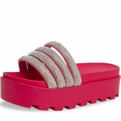 In Touch Noel44 Fuchsia Women's Wedge