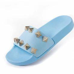 Lemonade Living Light Blue Women's Sandal