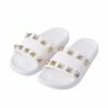 Lemonade Living White Women's Sandal