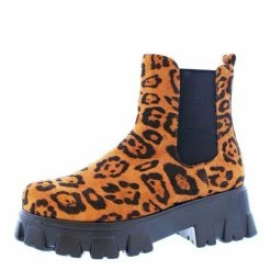Liliana Jessica269 Leopard Women's Boot Boots