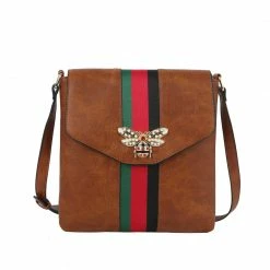 HANDBAG REPUBLIC Pearl216 Brown Women's Handbag What's New