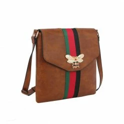 HANDBAG REPUBLIC Pearl216 Brown Women's Handbag What's New