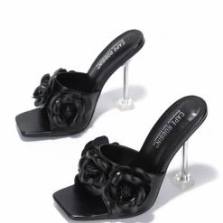 CAPE ROBBIN Catherine209 Black Women's Heel