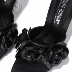 CAPE ROBBIN Catherine209 Black Women's Heel