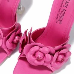 CAPE ROBBIN Catherine209 Fuchsia Women's Heel