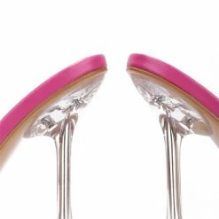 CAPE ROBBIN Catherine209 Fuchsia Women's Heel