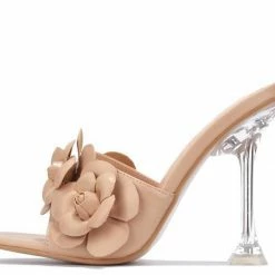 CAPE ROBBIN Catherine209 Nude Women's Heel What's New