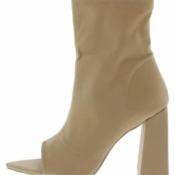 CAPE ROBBIN Boots Lash Nude Women's Boot