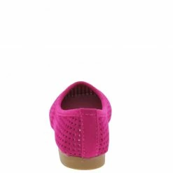 Forever Link Little Princess Lauren44k Fuchsia Perforated Kids Flat