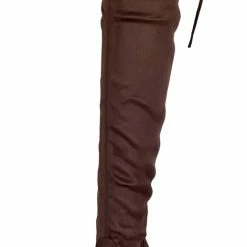 TOP GUY Leslie65 Brown Women's Boot