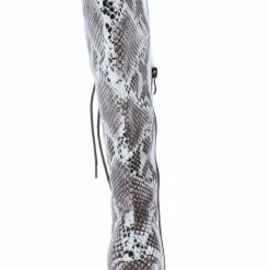 ELEGANCE Lily39 Snake Tan Women's Boot Boots
