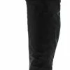 TWIN TIGER Linden02ok Black Back Cut Over The Knee Boot