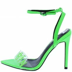CAPE ROBBIN Livia Green Women's Heel What's New