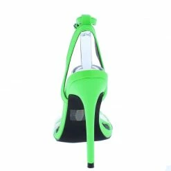 CAPE ROBBIN Livia Green Women's Heel What's New