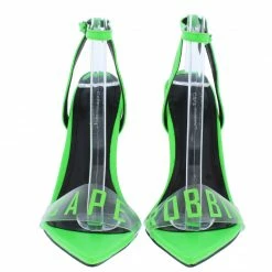 CAPE ROBBIN Livia Green Women's Heel What's New